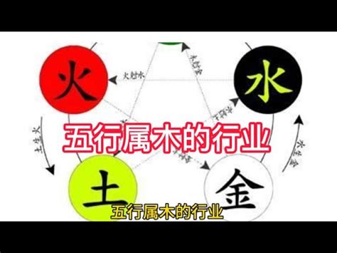 水木行業|【木的行業】五行屬木的事業選擇：探索適合木行人的。